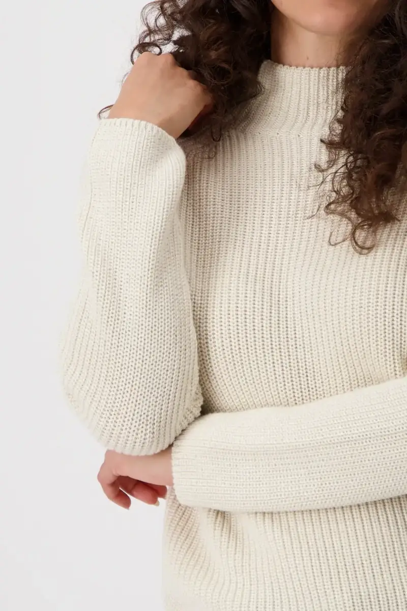 Monari Basic Stehkragen Pullover Blitzangebot