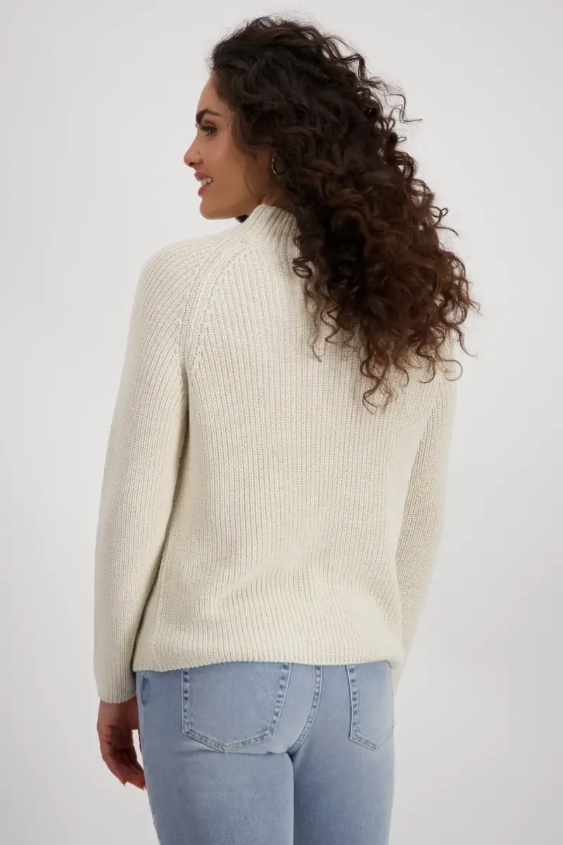 Monari Basic Stehkragen Pullover Blitzangebot