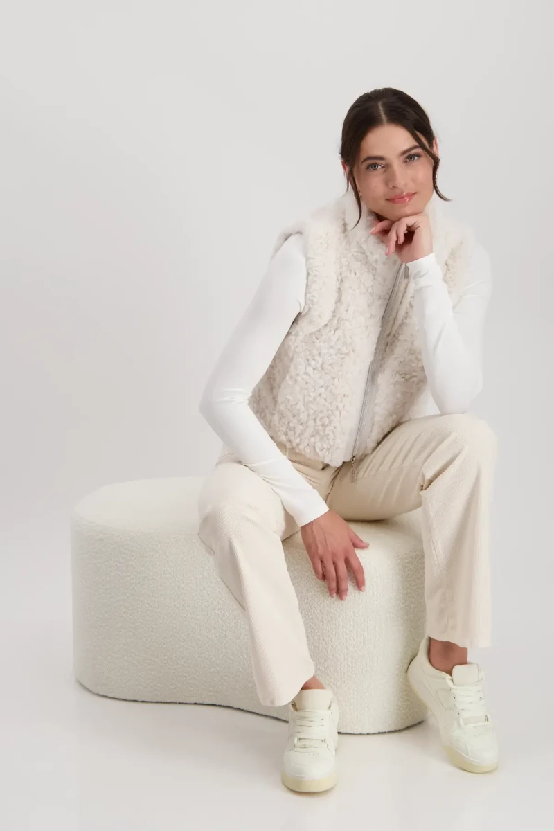 Monari Cropped-Weste mit Taschen Neuheiten