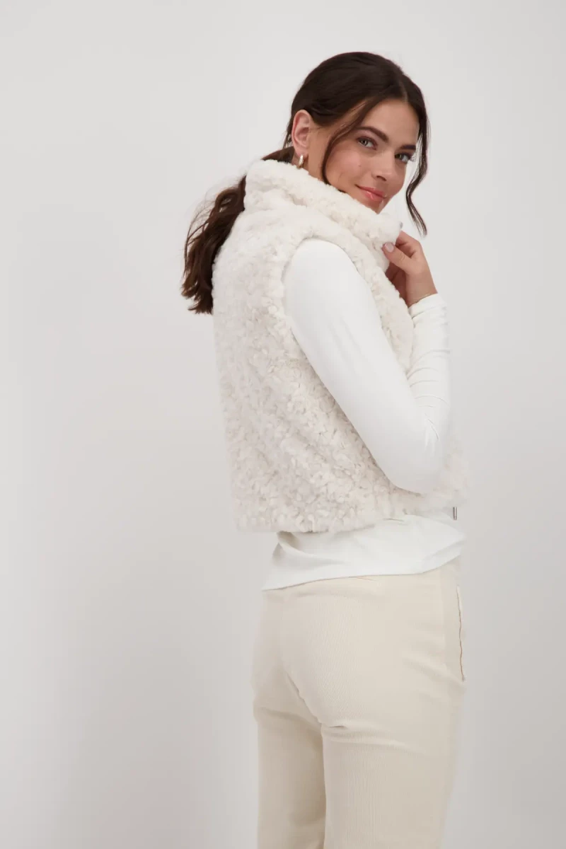 Monari Cropped-Weste mit Taschen Neuheiten