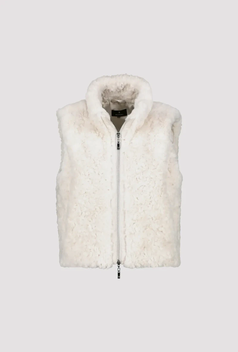 Monari Cropped-Weste mit Taschen Neuheiten