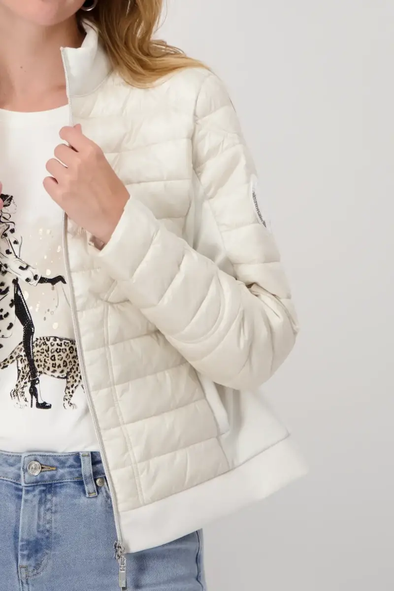 Monari Steppjacke mit Neopren Saisonale Angebote