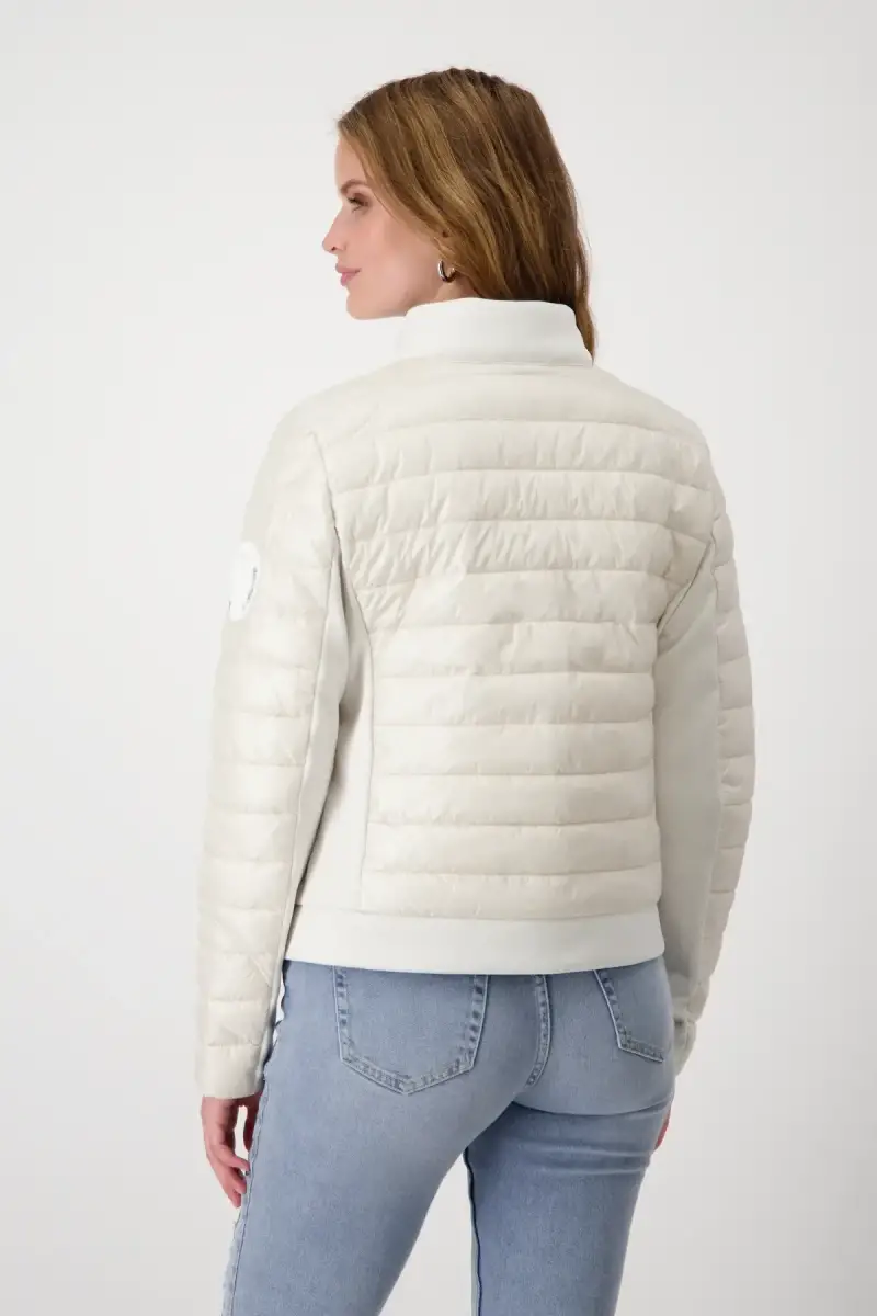 Monari Steppjacke mit Neopren Saisonale Angebote