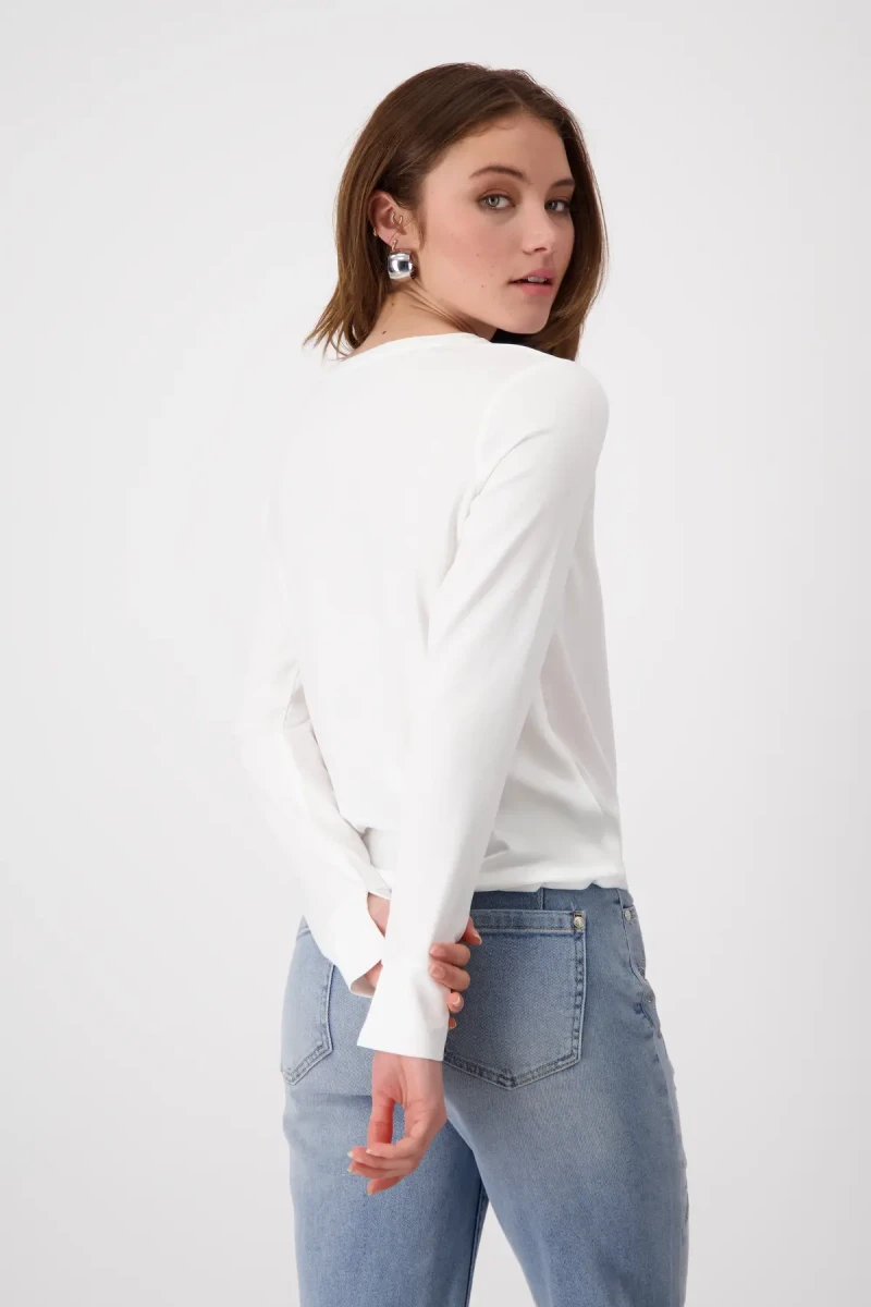 Monari Blusenshirt mit Schmucktasche Tägliche Deals