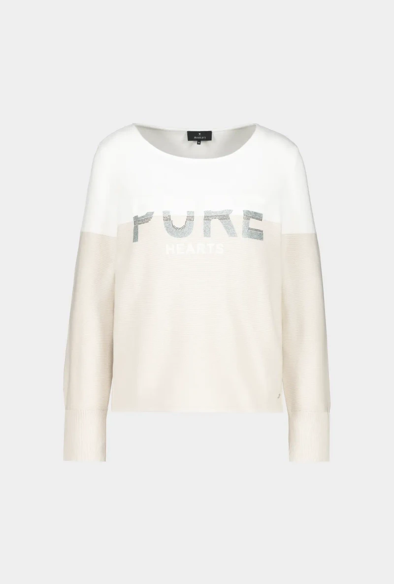 Monari Colorblock Pullover Tiefpreis