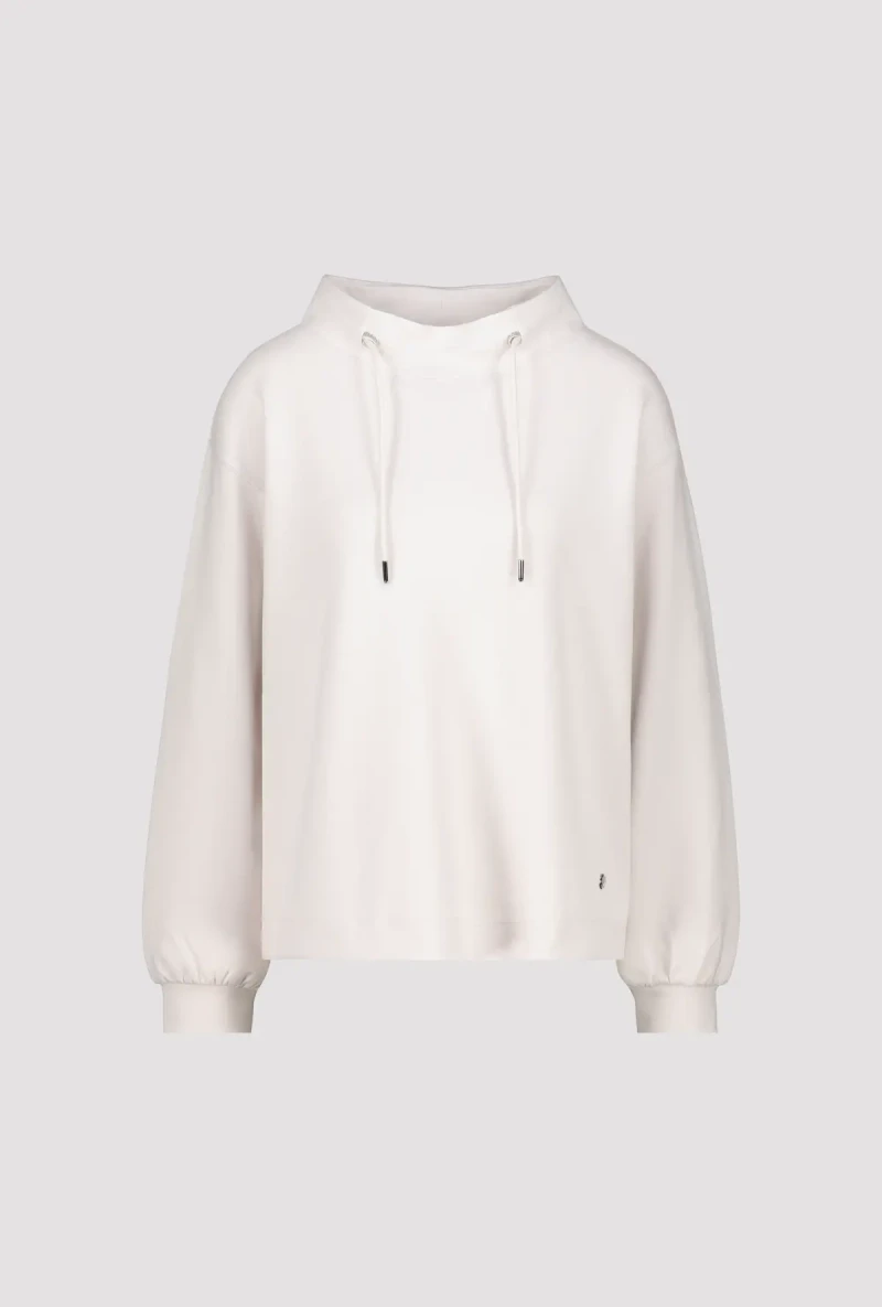 Monari Sweatshirt mit Stehkragen Wochenangebot