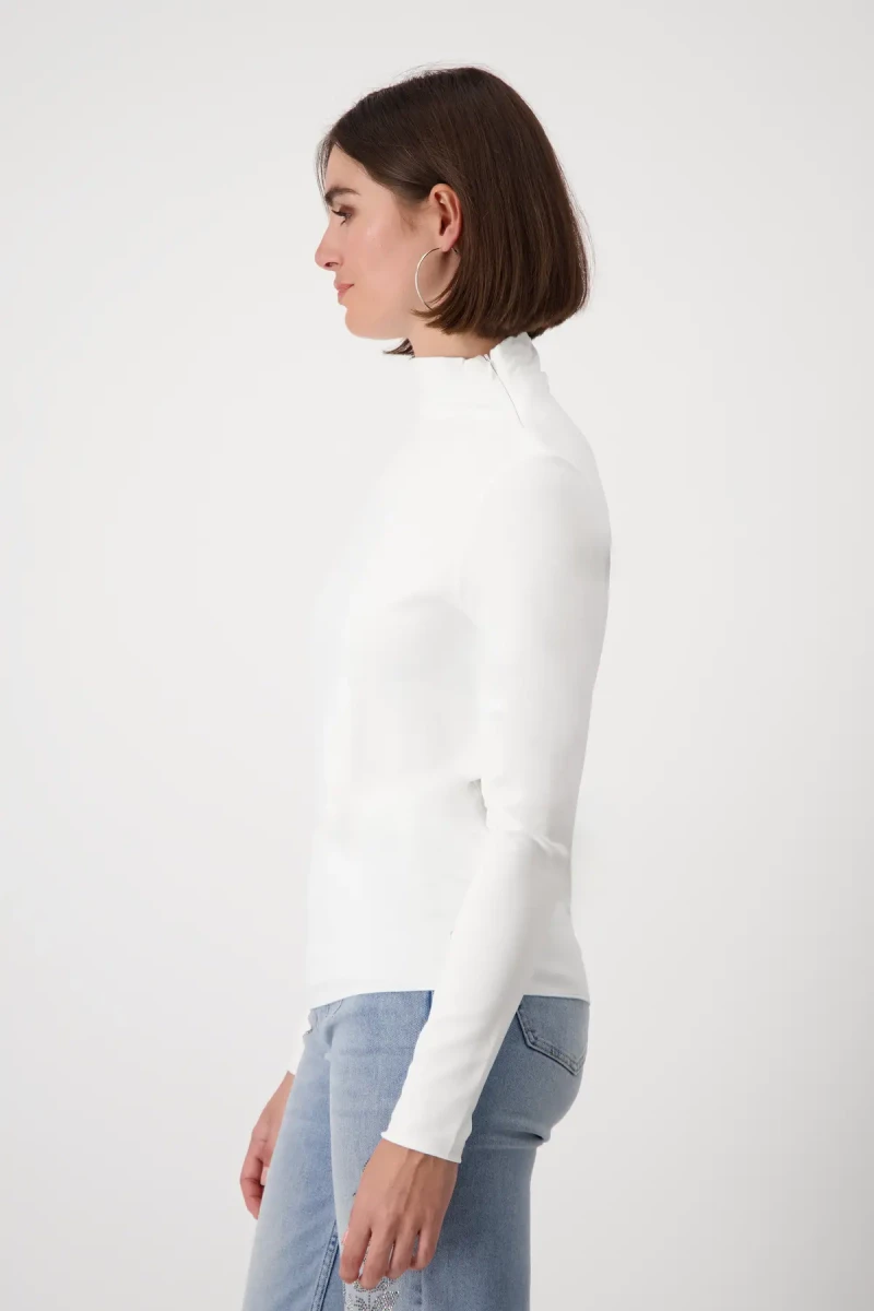 Monari Shirt mit Stehkragen Letzte 3 Tage