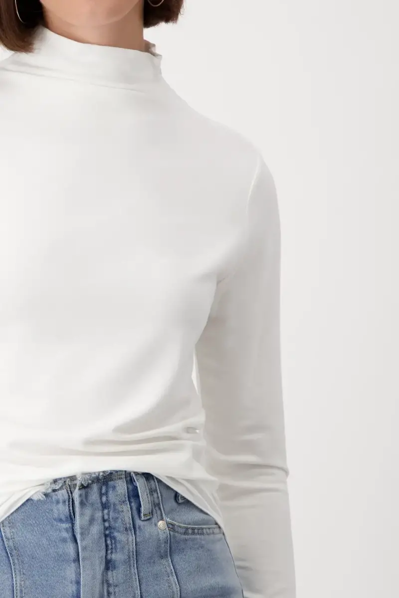 Monari Shirt mit Stehkragen Letzte 3 Tage