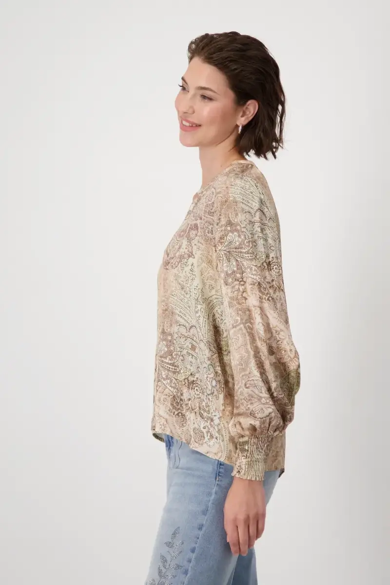 Monari Bluse mit Paisleymuster JETZT KAUFEN