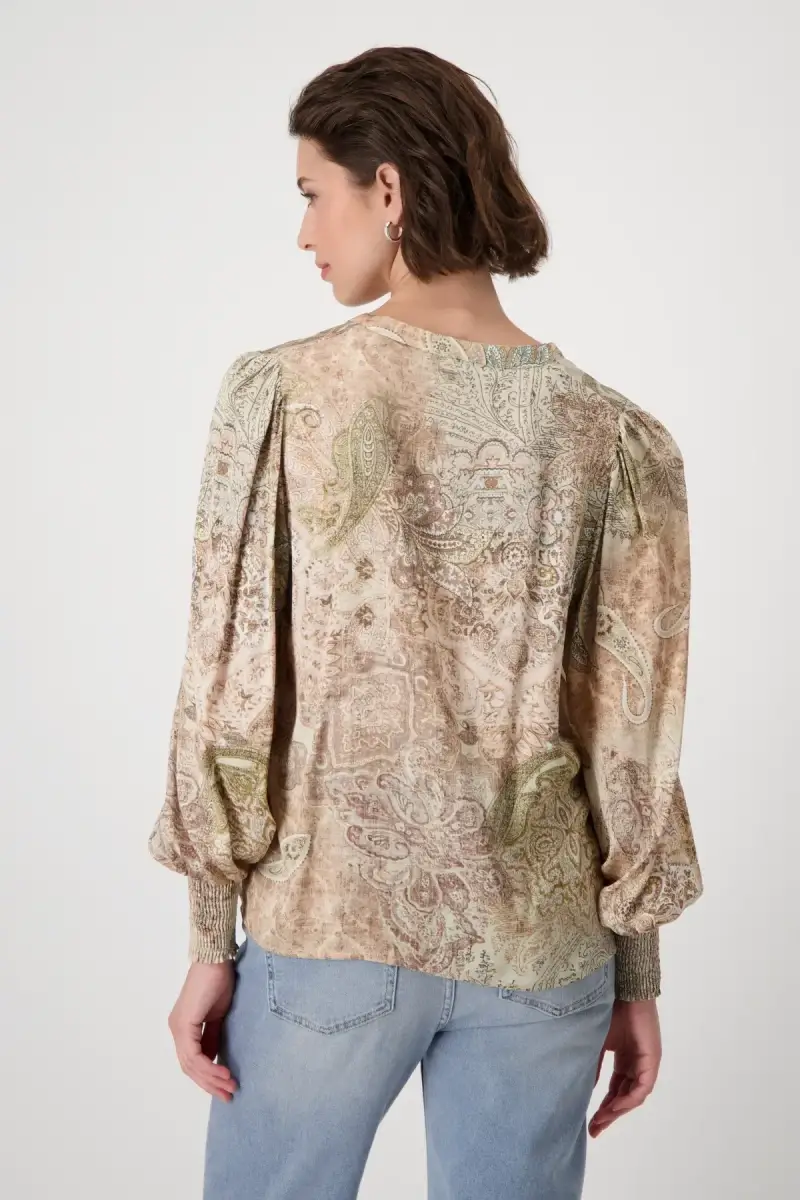 Monari Bluse mit Paisleymuster JETZT KAUFEN