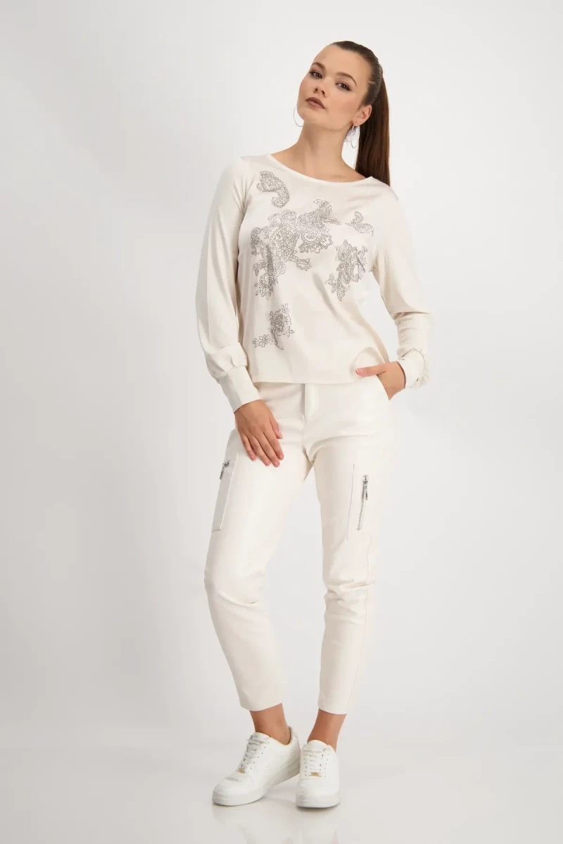 Monari Blusenshirt mit Paisleymuster Neueste Stile