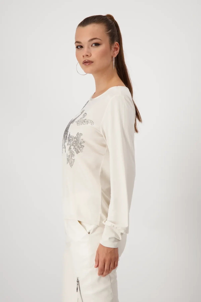 Monari Blusenshirt mit Paisleymuster Neueste Stile