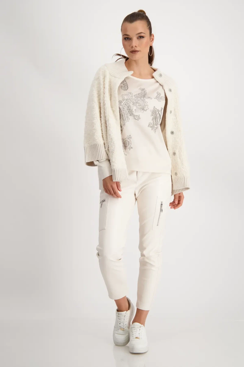 Monari Blusenshirt mit Paisleymuster Neueste Stile