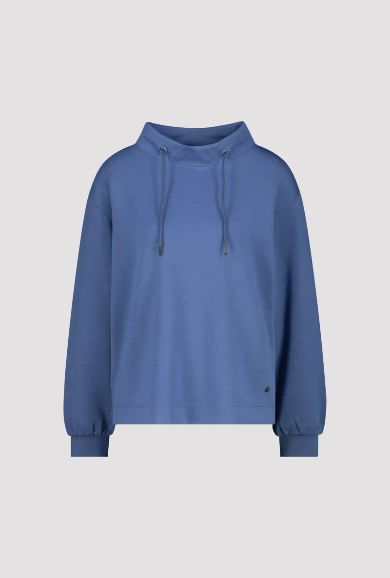 Monari Sweatshirt mit Stehkragen Bis zu 50% Rabatt