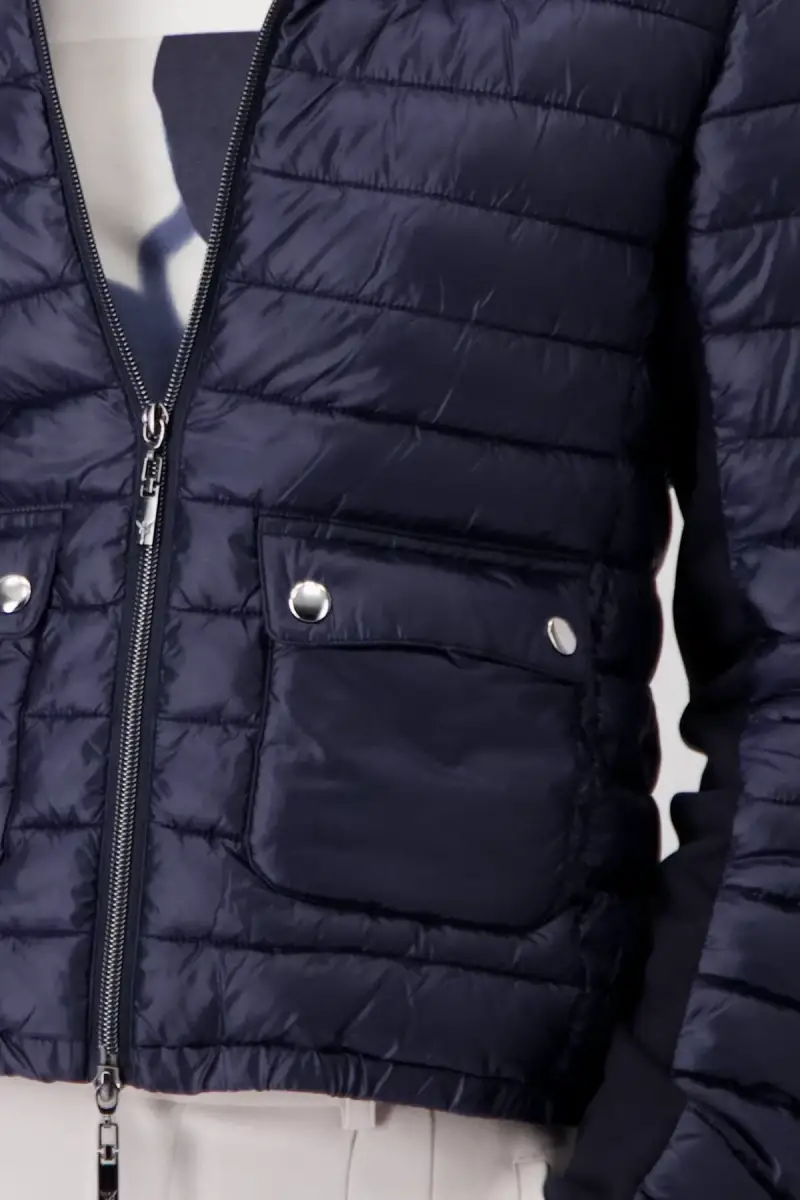 Monari Steppjacke mit Sweat Bis zu 60% Rabatt