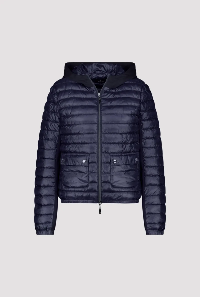 Monari Steppjacke mit Sweat Bis zu 60% Rabatt