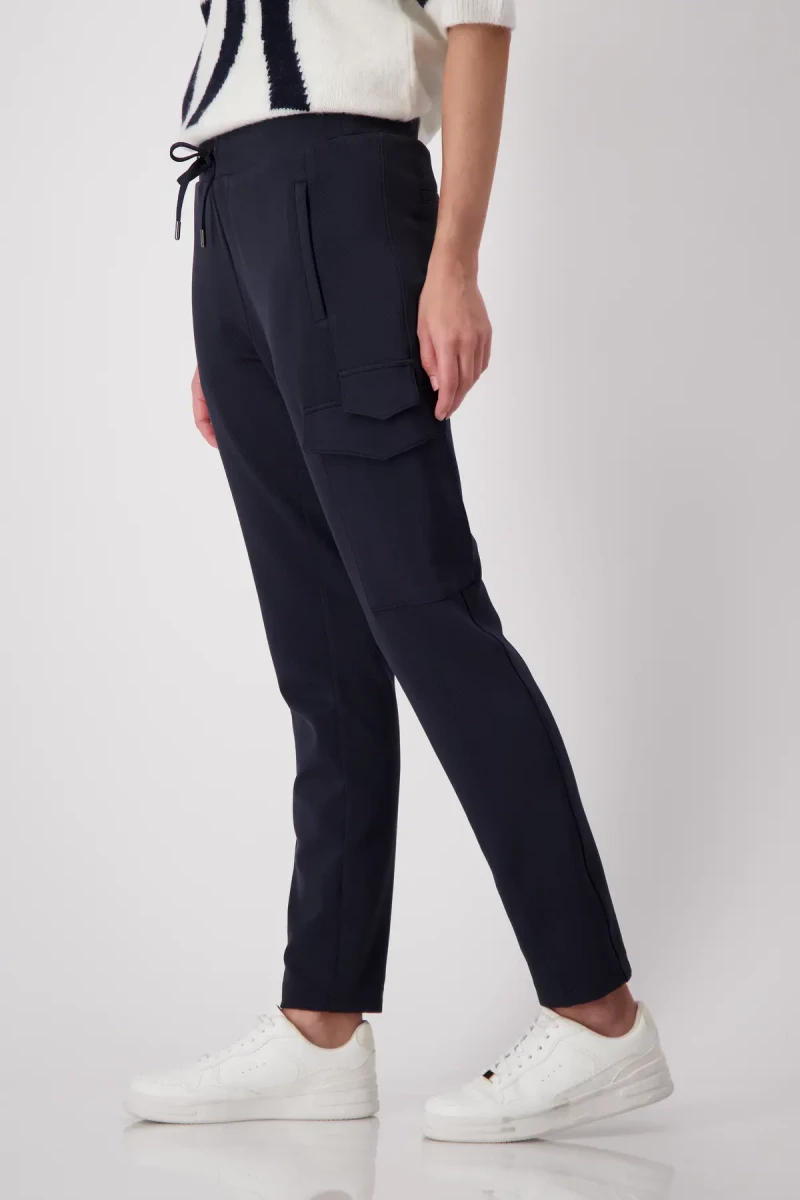 Monari Hose mit Rippstruktur Nur für heute