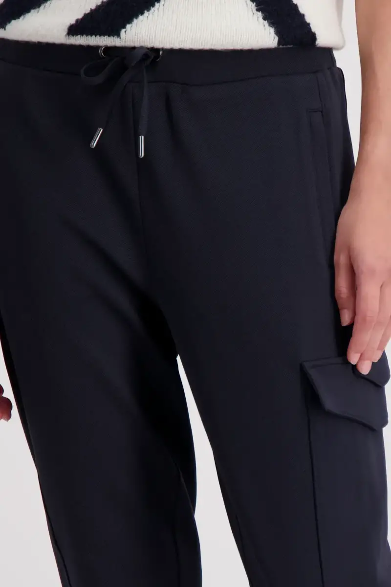 Monari Hose mit Rippstruktur Nur für heute