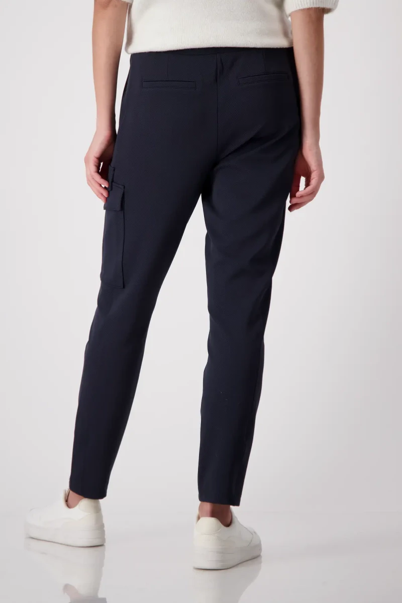 Monari Hose mit Rippstruktur Nur für heute