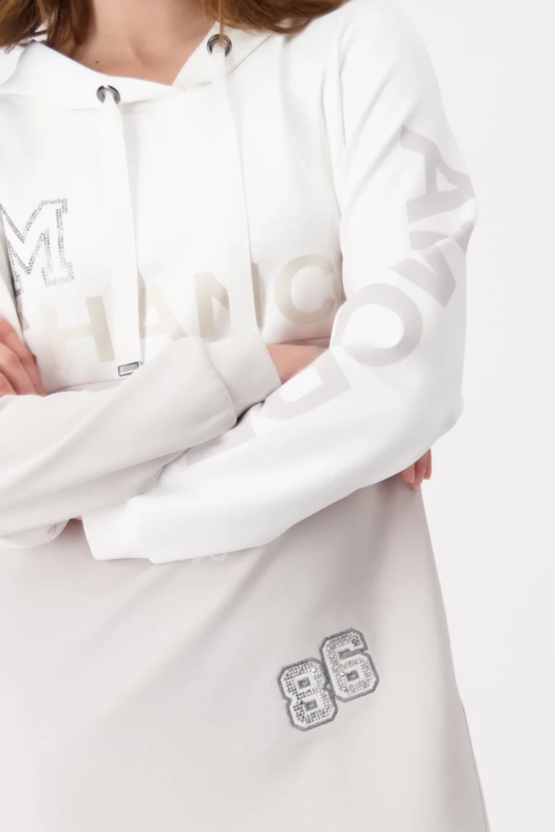 Monari Kleid mit Kapuze Nur noch ein Tag übrig