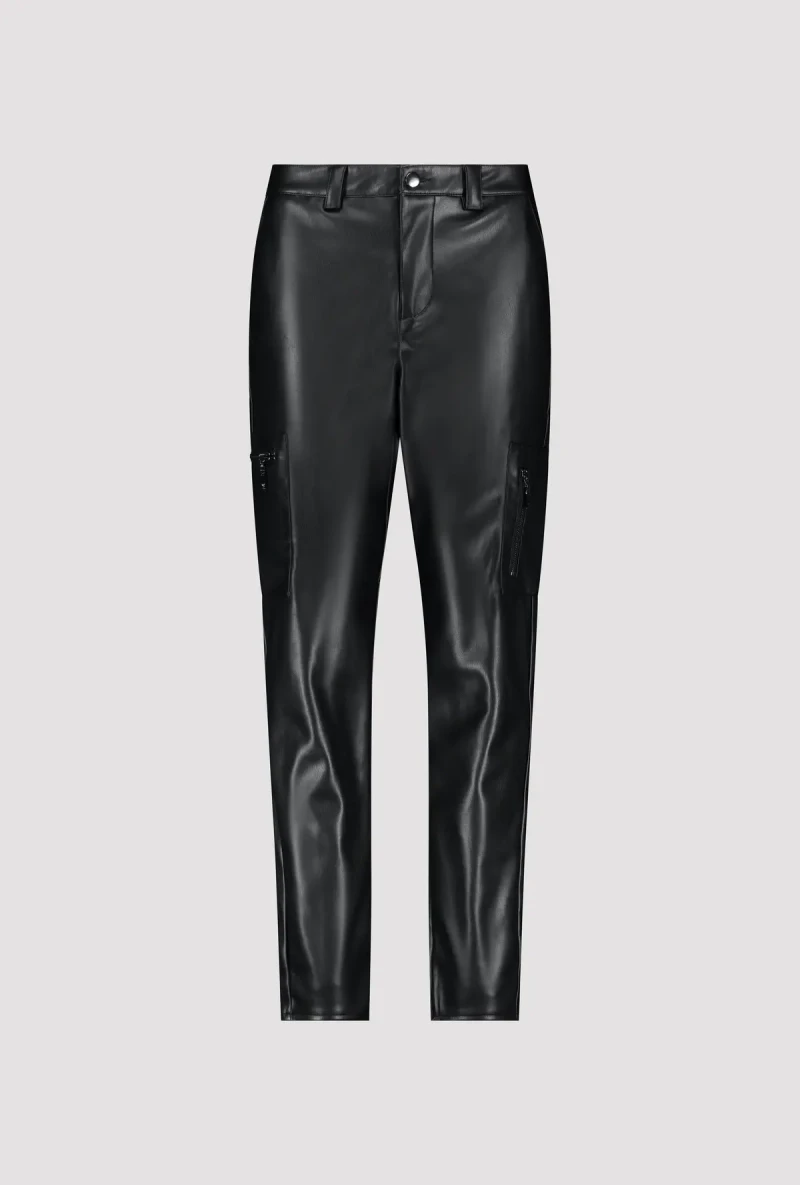 Monari Lederimitat Hose Clearance-Verkauf