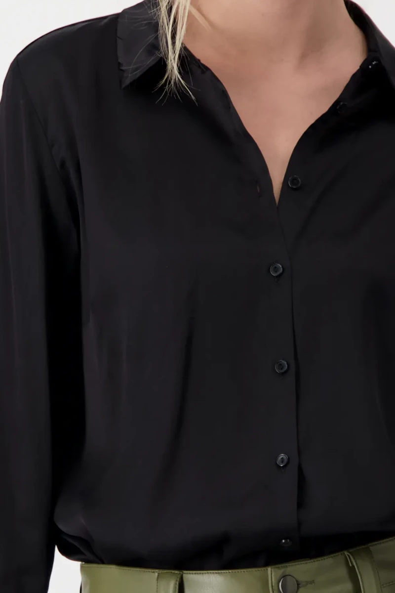 Monari Satin Bluse zollfrei