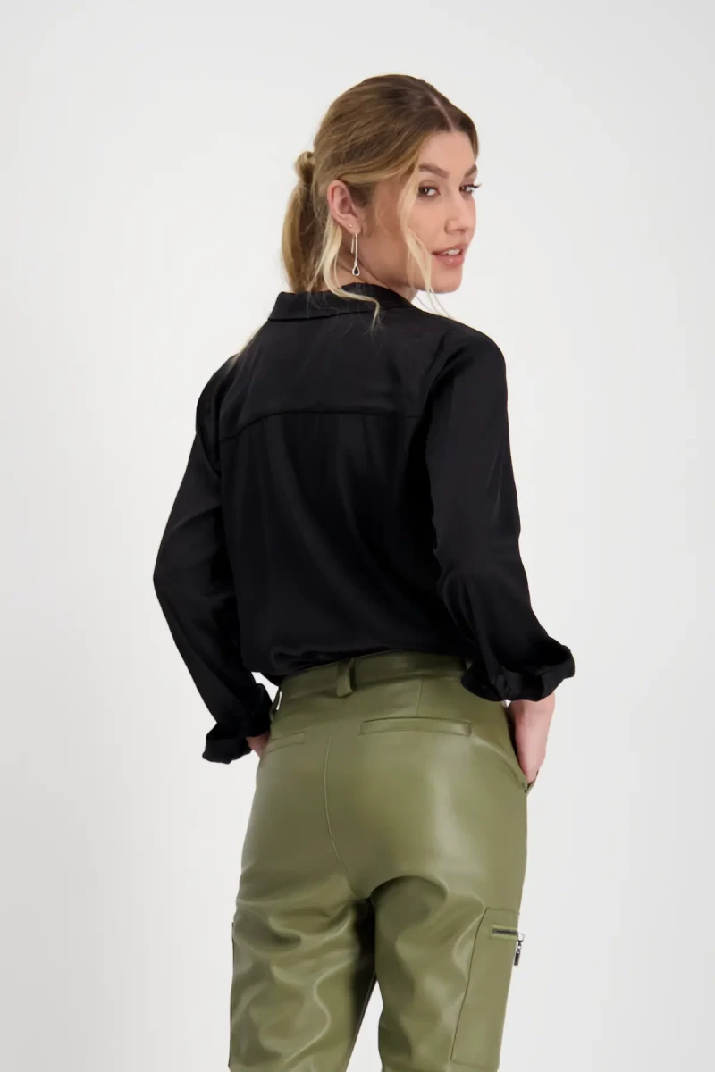Monari Satin Bluse zollfrei