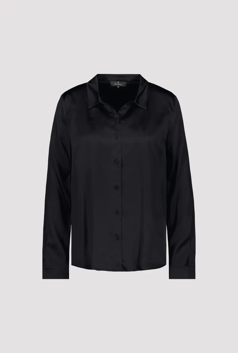 Monari Satin Bluse zollfrei