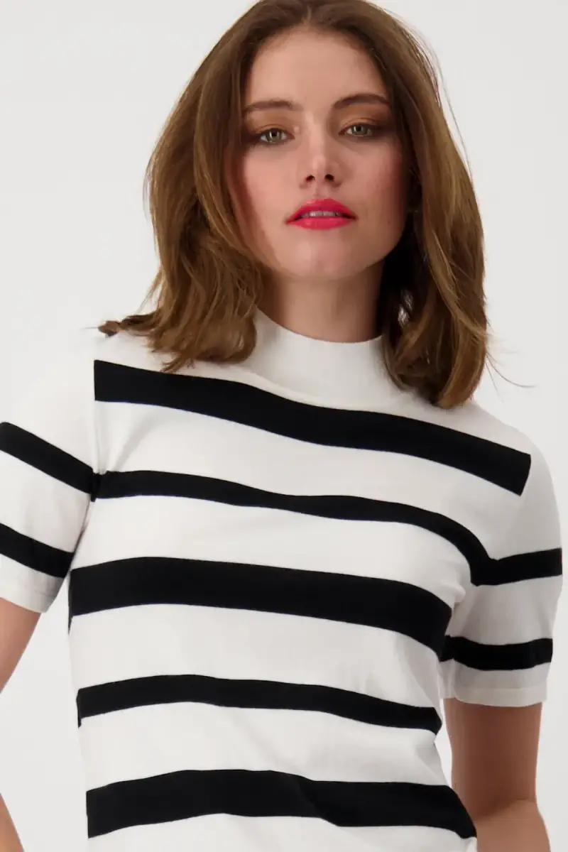 Monari Kurzarm Pullover 2025