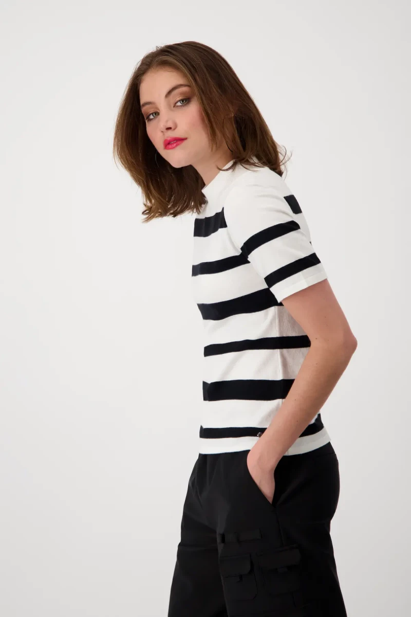 Monari Kurzarm Pullover 2025