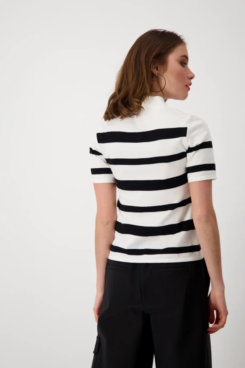 Monari Kurzarm Pullover 2025