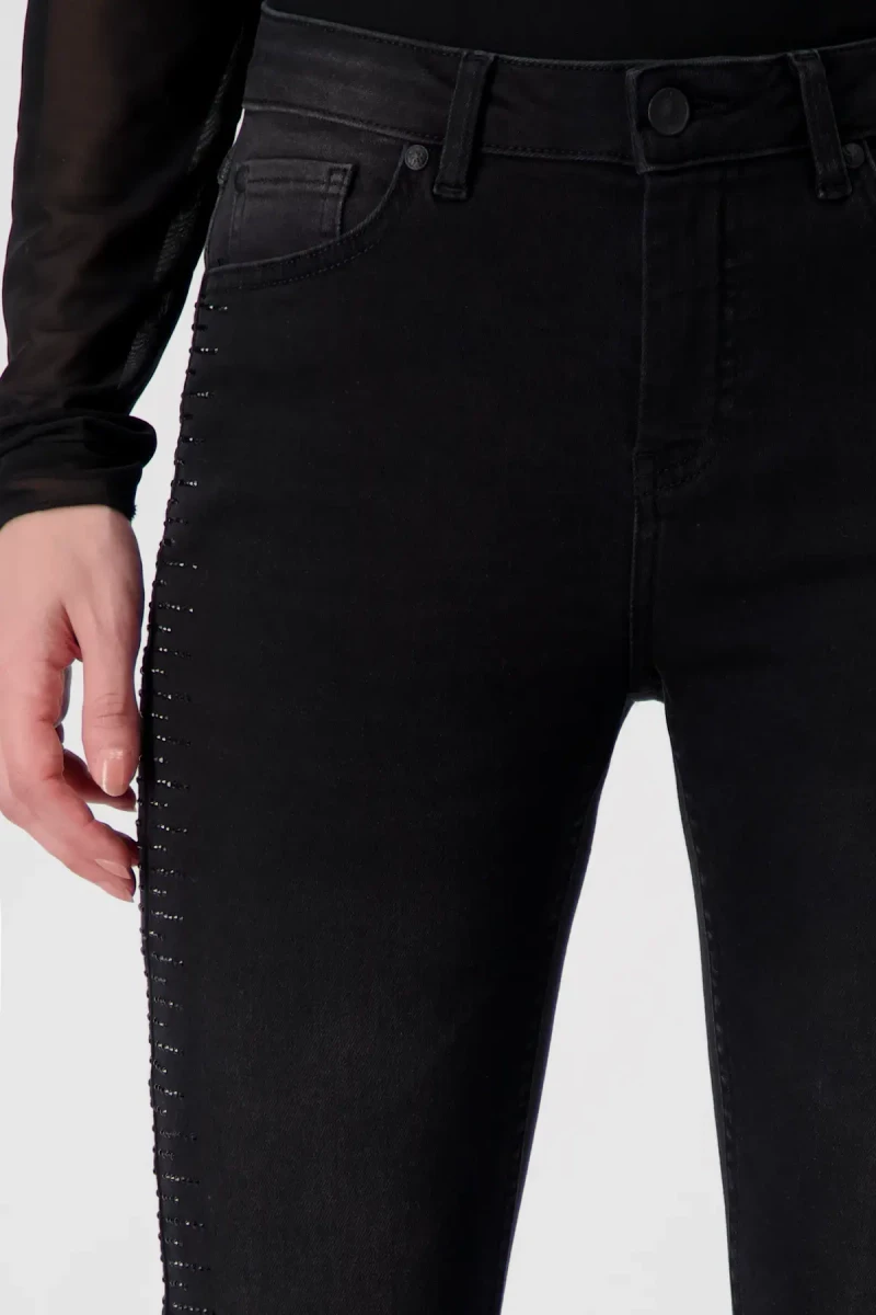 Monari Jeans mit Strass Auslauf