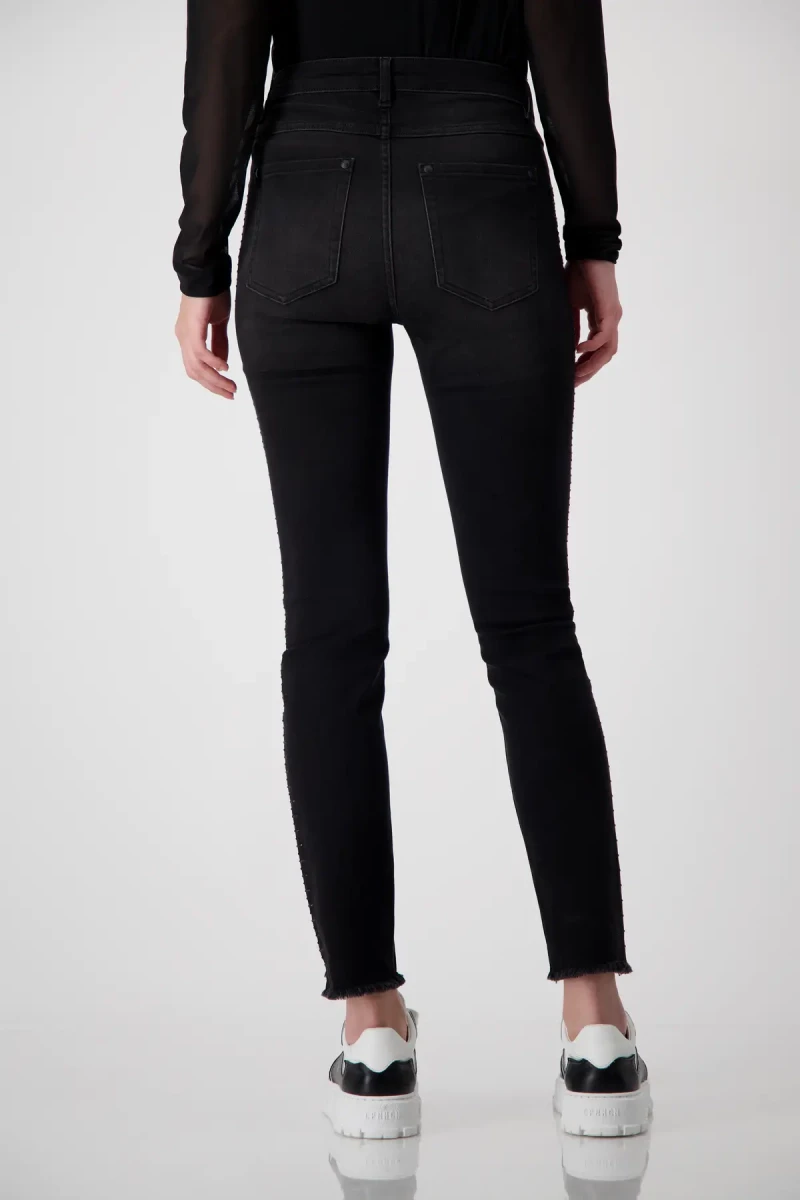 Monari Jeans mit Strass Auslauf