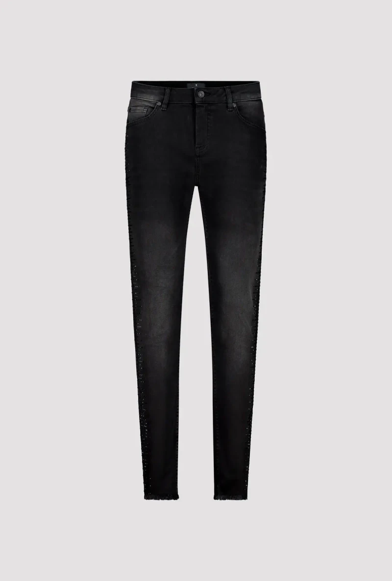 Monari Jeans mit Strass Auslauf
