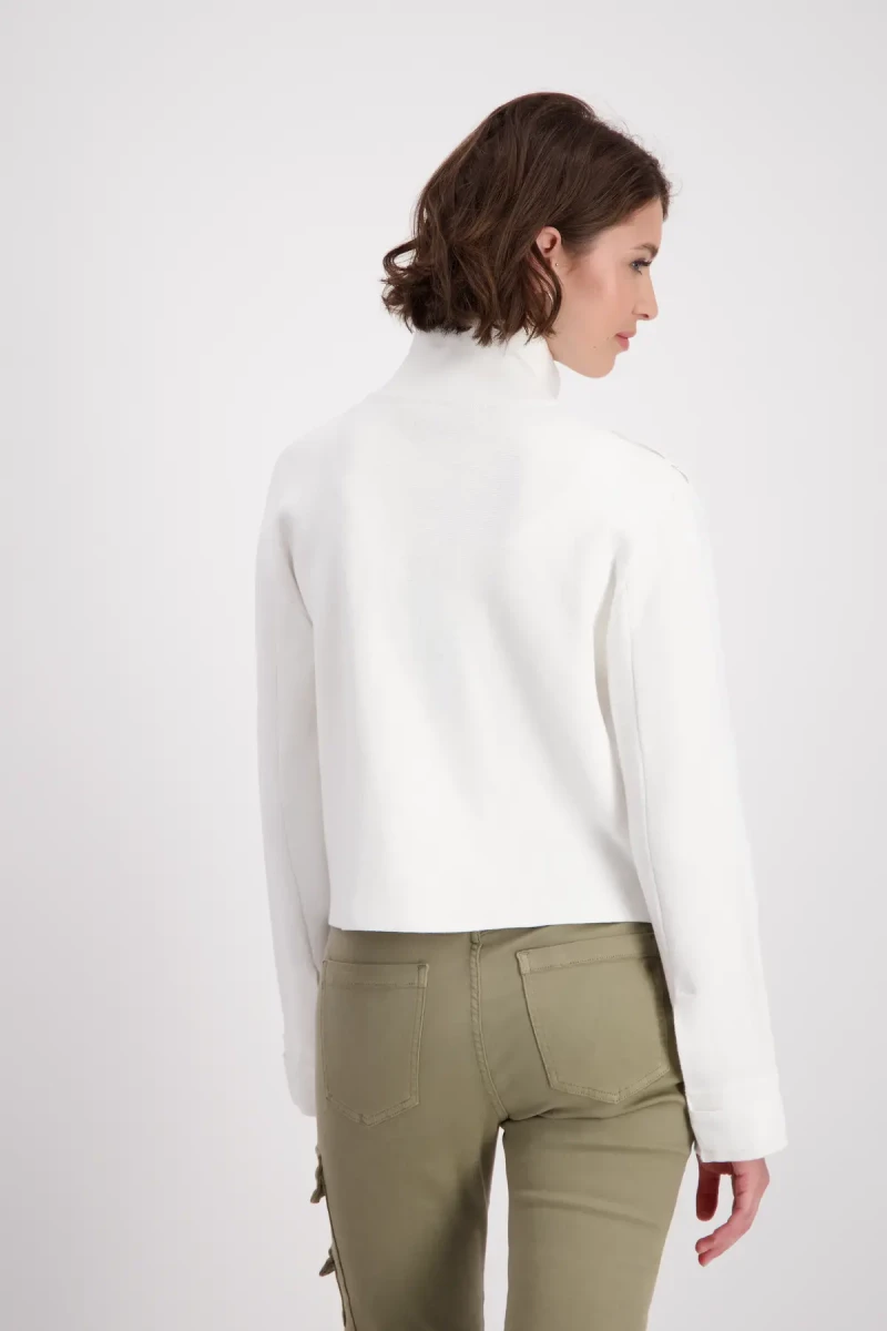 Monari Kurze Trench Strickjacke Angebote