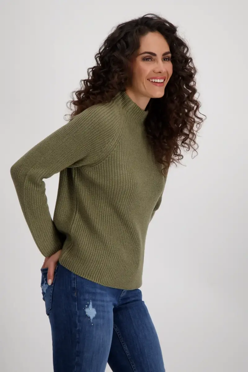 Monari Basic Stehkragen Pullover Hotsell