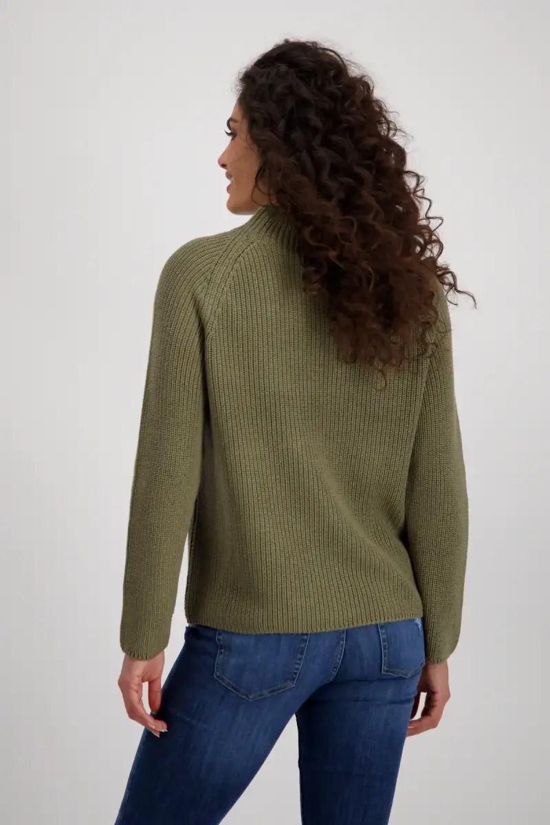 Monari Basic Stehkragen Pullover Hotsell