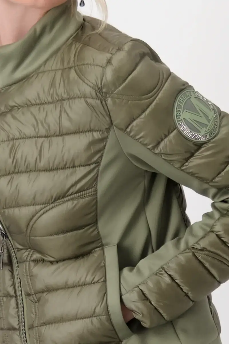 Monari Steppjacke mit Neopren im Angebot