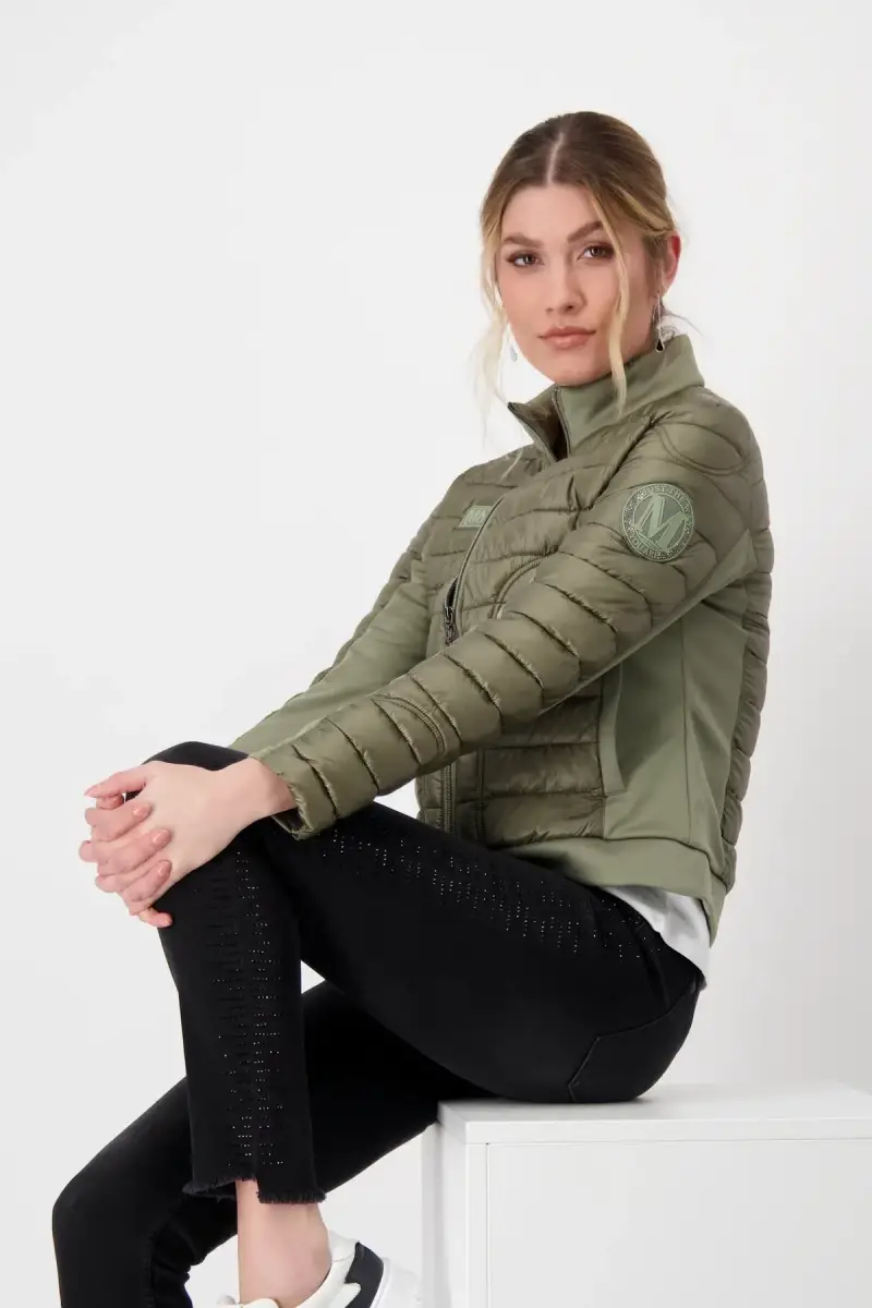 Monari Steppjacke mit Neopren im Angebot