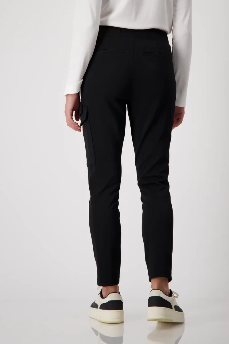 Monari Hose mit Rippstruktur Schlussverkauf