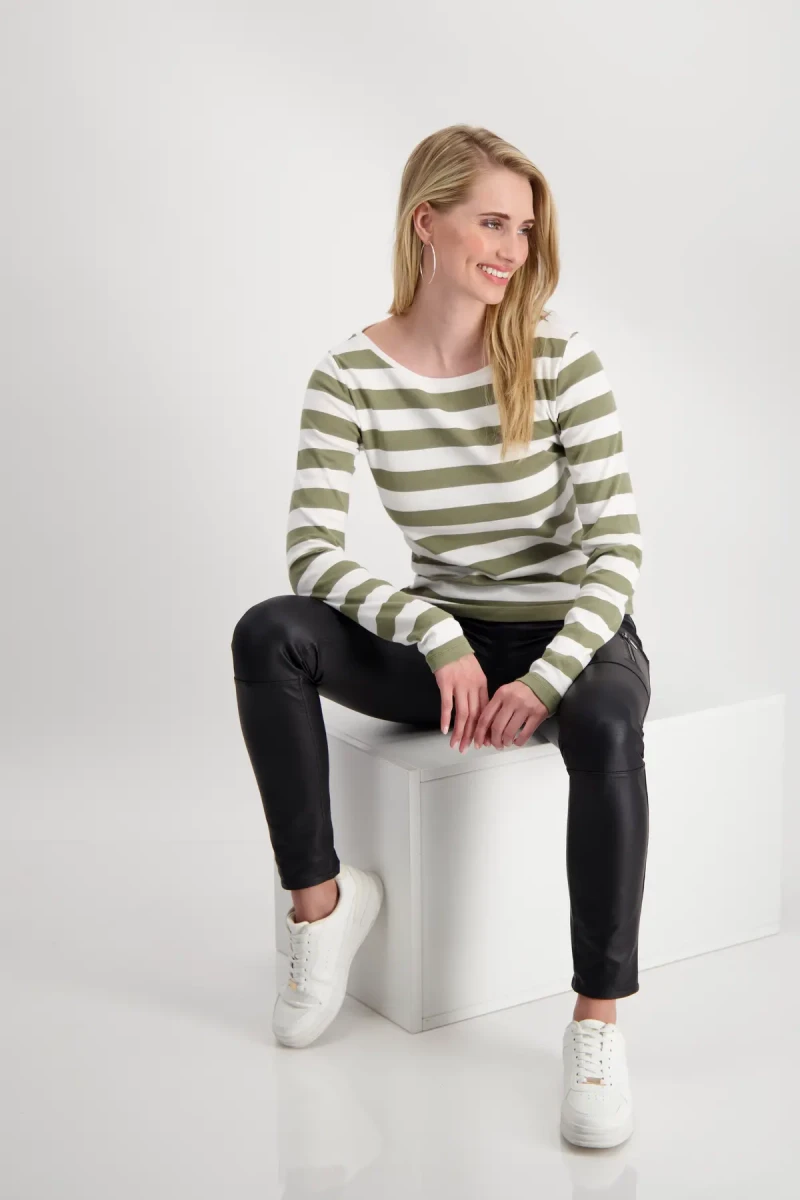 Monari Ringel Shirt Günstiger Verkauf