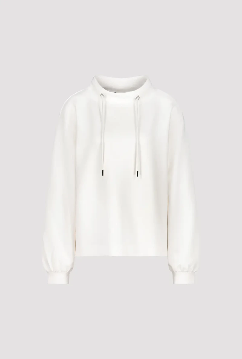 Monari Sweatshirt mit Stehkragen Fabrikverkauf