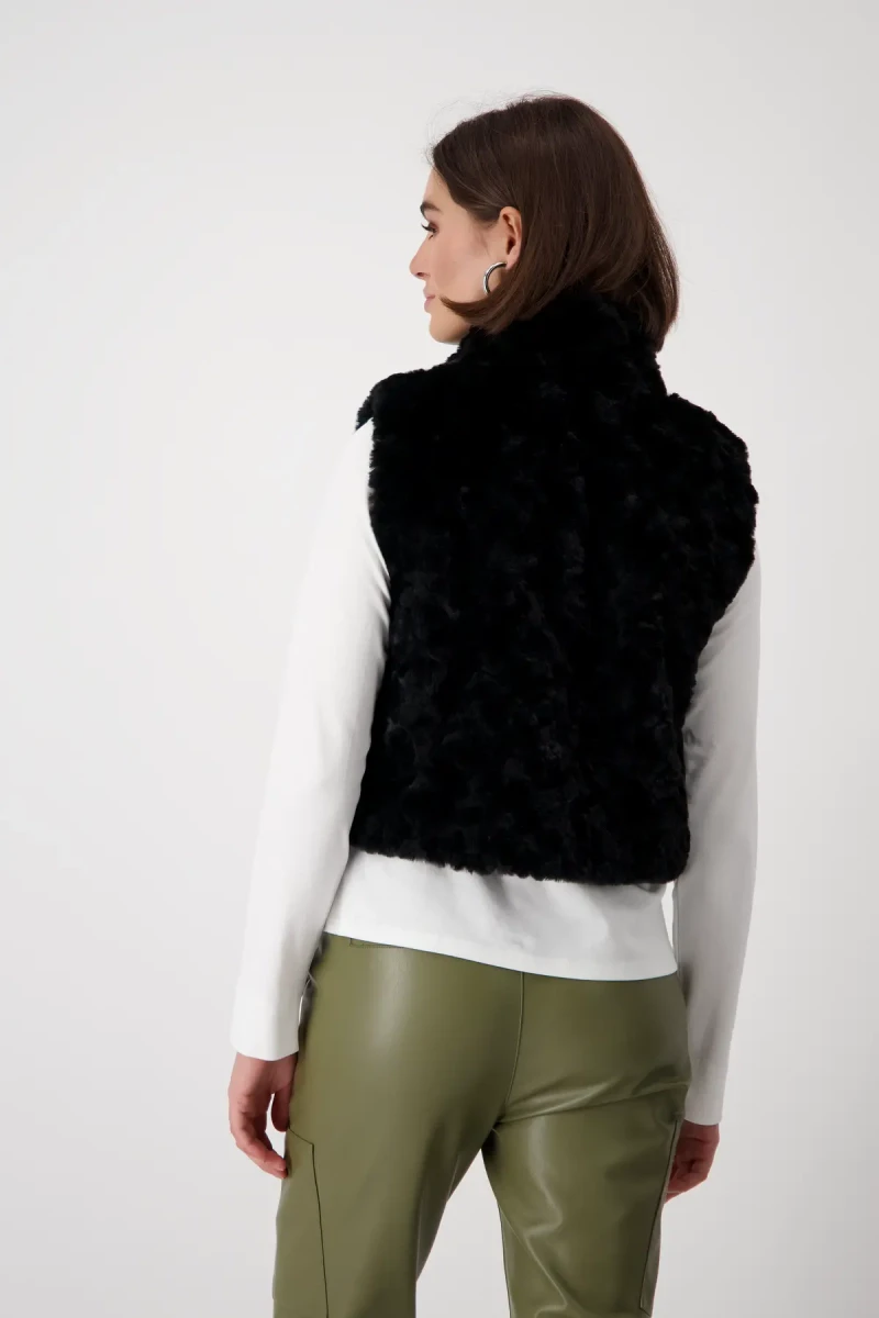 Monari Cropped-Weste mit Taschen Meist gekauft