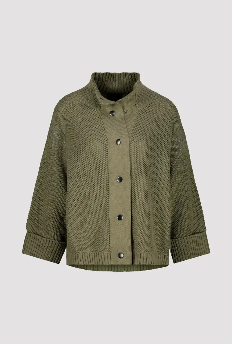 Monari Strickjacke mit Wabenmuster Limitierter Zeitrabatt