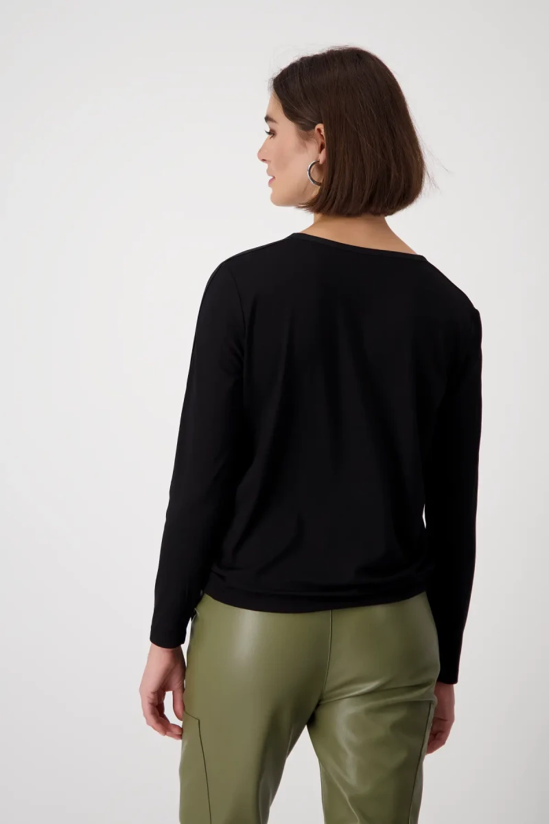 Monari Blusenshirt mit Strasssteine Fabrikpreis