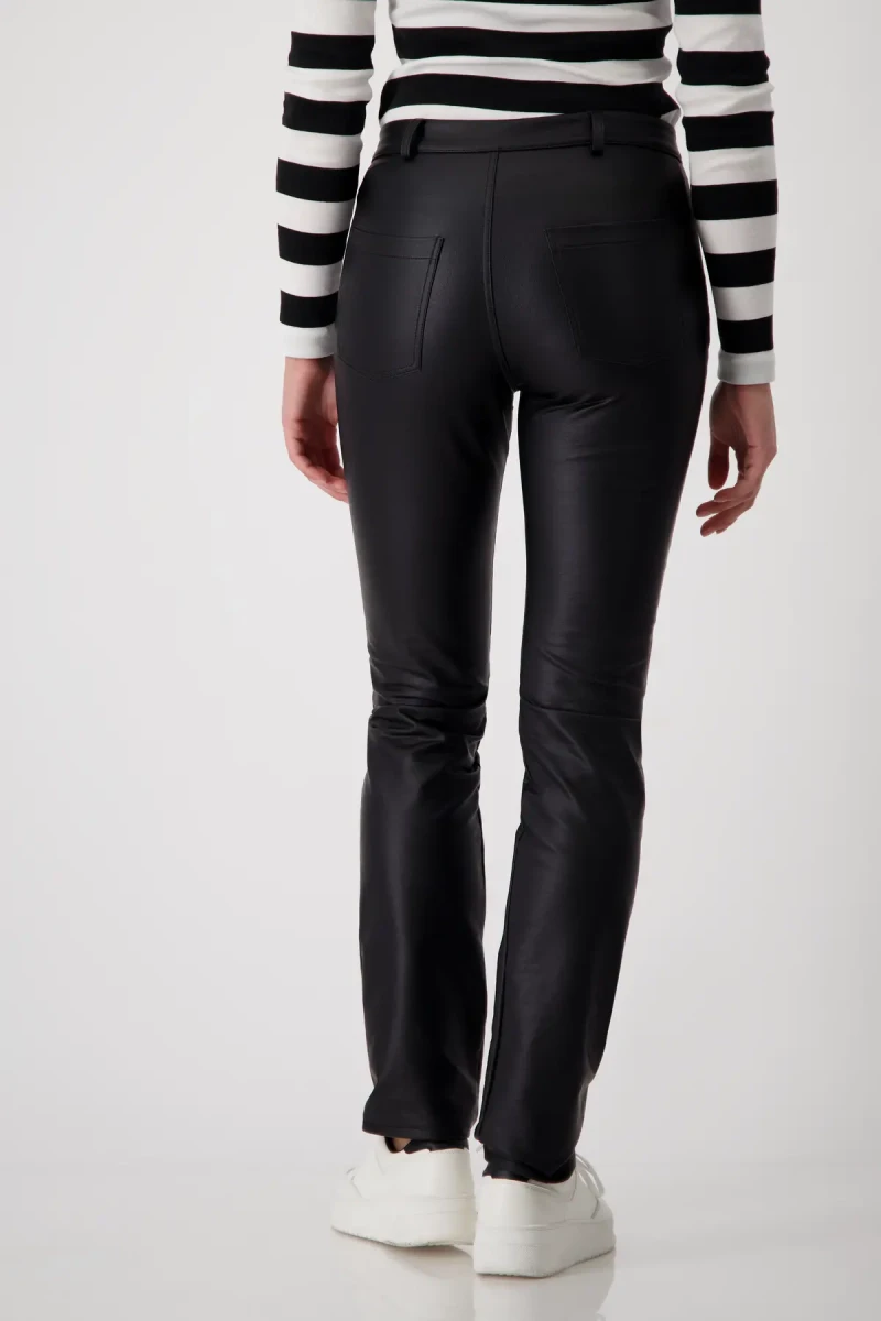 Monari Hose in Lederoptik Sonderangebot