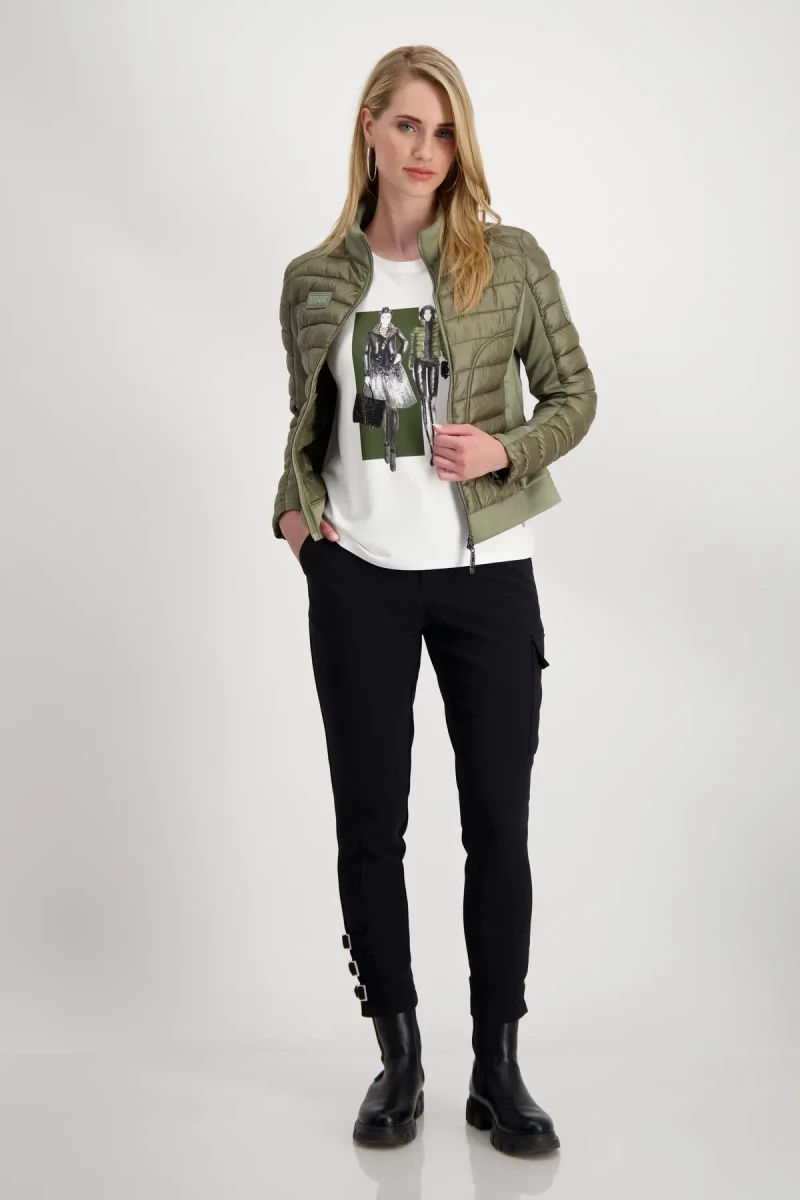 Monari Shirt mit Frauen Print Rabatt