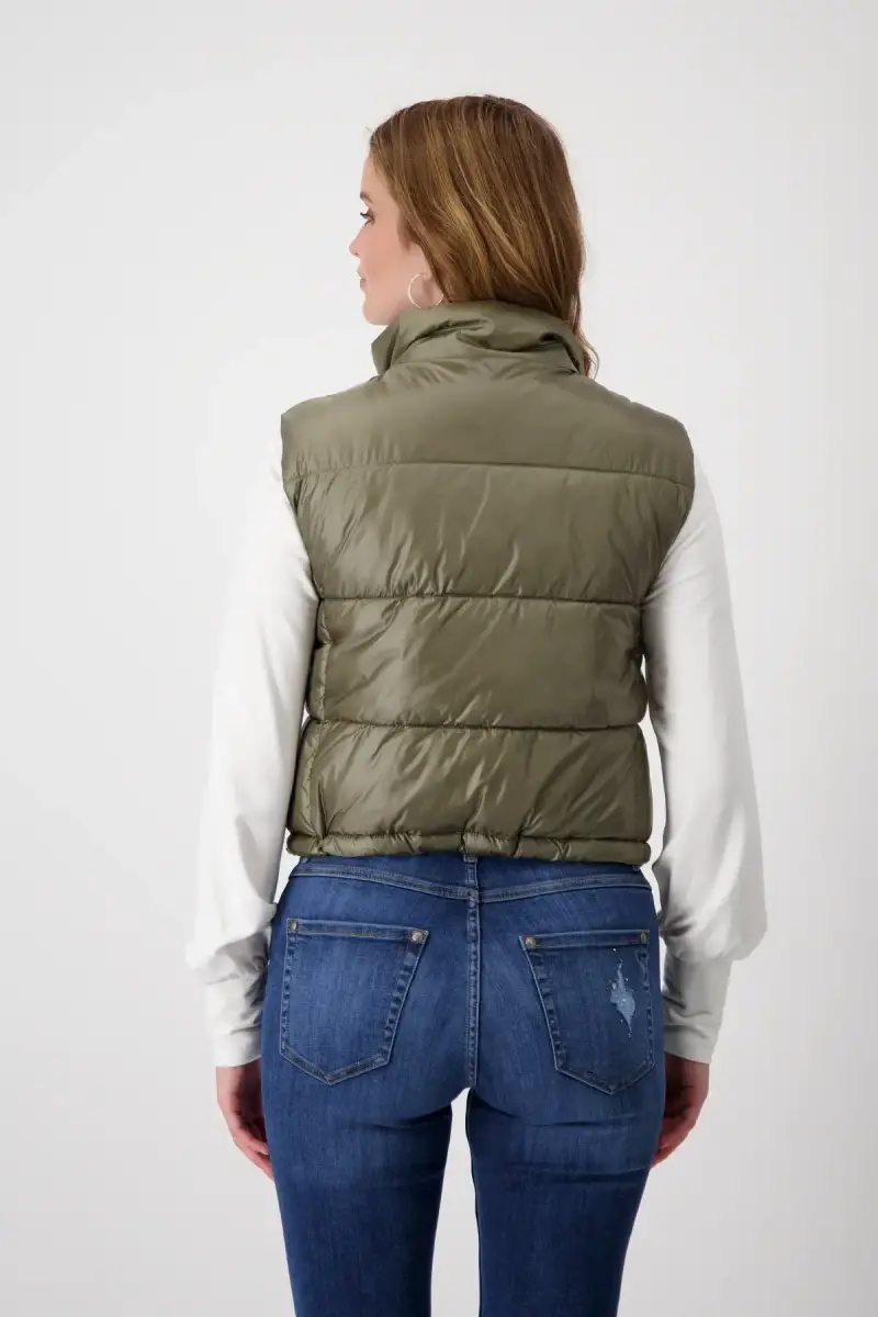Monari Weste mit Stehkragen Günstig kaufen