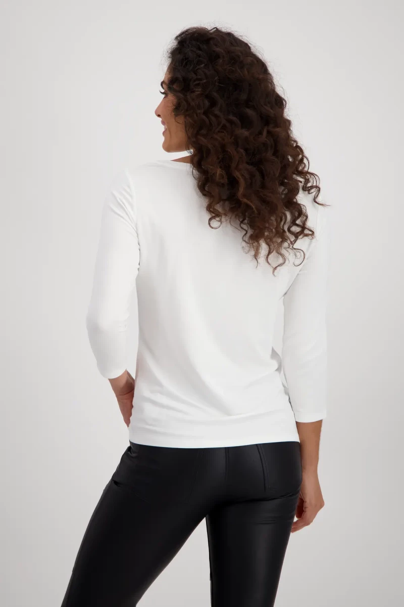 Monari Shirt mit Frauen Zeichnung Begrenztes Angebot