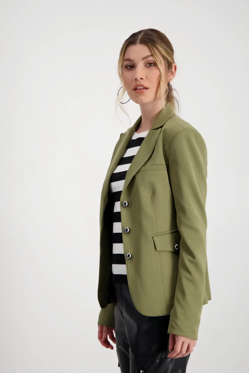 Monari Reverskragen Blazer Preisnachlass